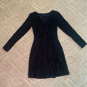 Abercrombie & Fitch Black Lace Dress